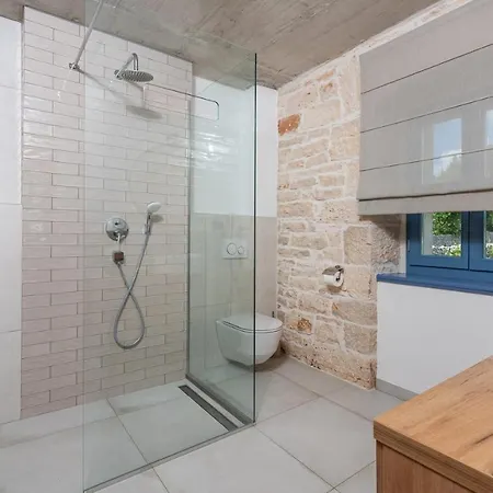 Villa Pi With Heated Pool Tinjan