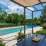 Villa Pi With Heated Pool Tinjan